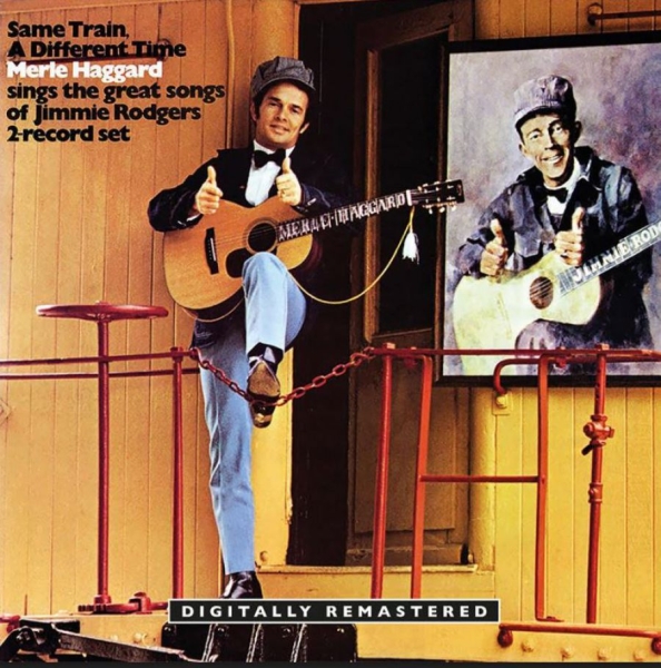 Merle Haggard - Some Train A Different Time ryhmässä CD / Country @ Bengans Skivbutik AB (4053967)