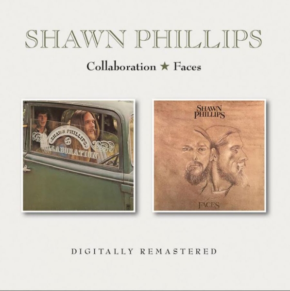 Shawn Phillips - Collaboration / Faces ryhmässä CD / Pop @ Bengans Skivbutik AB (4053968)