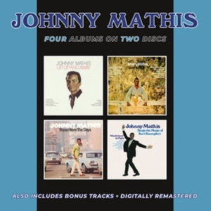 Mathis Johnny - Up Up And Away + 3 ryhmässä CD @ Bengans Skivbutik AB (4053969)