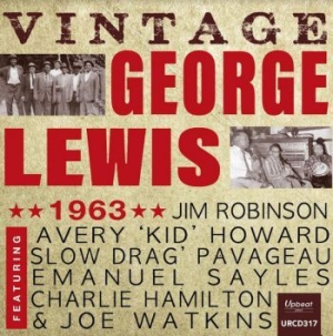 Lewis George - Vintage George Lewis 1963 ryhmässä CD @ Bengans Skivbutik AB (4053986)