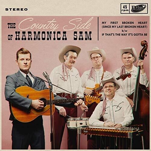 Country Side Of Harmonica Sam - My First Broken Heart ryhmässä VINYYLI / Myydyimmät @ Bengans Skivbutik AB (4054010)