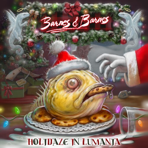 Barnes & Barnes - Holidaze In Lumania ryhmässä VINYYLI / Myydyimmät @ Bengans Skivbutik AB (4054051)