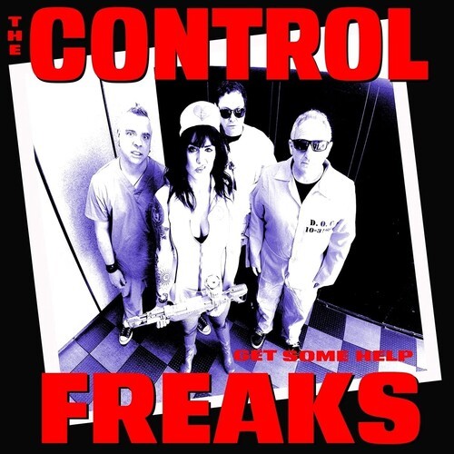 Control Freaks - Get Some Help ryhmässä VINYYLI / Rock @ Bengans Skivbutik AB (4054054)