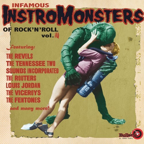 Blandade Artister - Infamous Instromonsters Vol.3 ryhmässä VINYYLI / Myydyimmät @ Bengans Skivbutik AB (4054081)