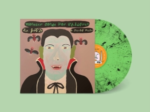 Fair Jad & David - Monster Songs For Children (Lime Wi ryhmässä VINYYLI @ Bengans Skivbutik AB (4054084)