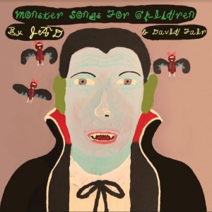 Fair Jad & David - Monster Songs For Children (Lime Wi ryhmässä VINYYLI @ Bengans Skivbutik AB (4054084)