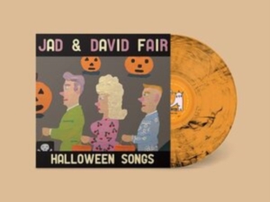 Fair Jad & David - Halloween Songs (Opaque Orange With ryhmässä VINYYLI @ Bengans Skivbutik AB (4054085)