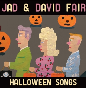 Fair Jad & David - Halloween Songs (Opaque Orange With ryhmässä VINYYLI @ Bengans Skivbutik AB (4054085)