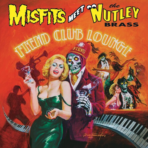 Misfits Meet The Nutley Brass - Fiend Club Lounge (Expanded Edition ryhmässä VINYYLI / Myydyimmät @ Bengans Skivbutik AB (4054094)