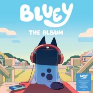 Bluey - Bluey (Blue+Poster) ryhmässä VINYYLI @ Bengans Skivbutik AB (4054160)