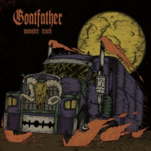 Goatfather - Monster Truck (Orange) ryhmässä VINYYLI @ Bengans Skivbutik AB (4054176)