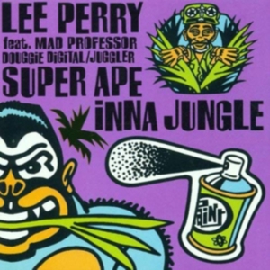 Perry Lee Scratch - Super Ape Inna Jungle (Jungle Mixes ryhmässä CD @ Bengans Skivbutik AB (4054192)