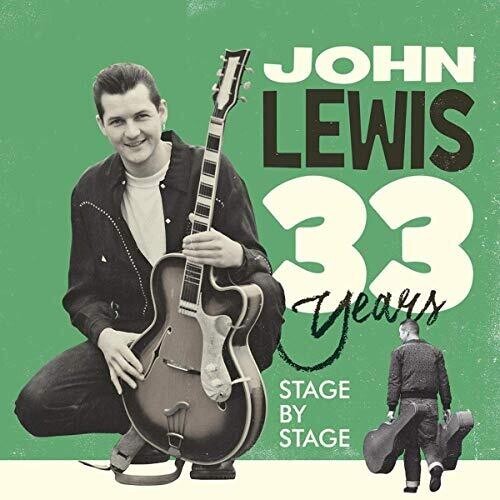 Lewis John - 33 Years Stage By Stage ryhmässä CD / Myydyimmät @ Bengans Skivbutik AB (4054209)