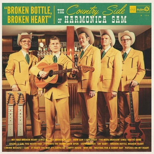 Country Side Of Harmonica Sam - Broken Bottle, Broken Heart ryhmässä CD / Myydyimmät @ Bengans Skivbutik AB (4054210)