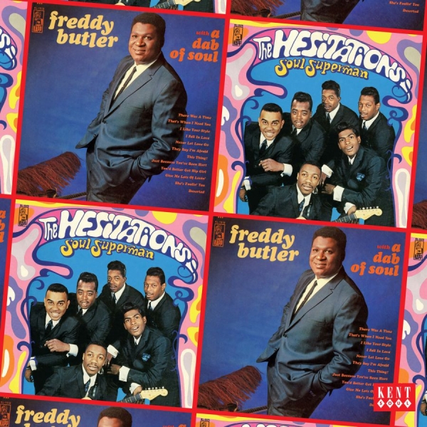 Hesitations / Freddy Butler - Soul Superman / A Dab Of Soul ryhmässä CD / Myydyimmät @ Bengans Skivbutik AB (4054212)