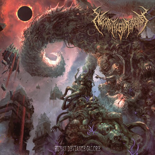 Necroticgorebeast - Human Deviance Galore ryhmässä CD / Myydyimmät @ Bengans Skivbutik AB (4054219)