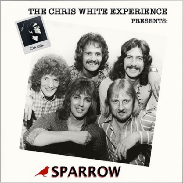 Sparrow - Chris White Experience Presents - S ryhmässä CD / Rock @ Bengans Skivbutik AB (4054220)