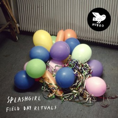 Splashgirl - Field Day Rituals ryhmässä CD / Jazz/Blues @ Bengans Skivbutik AB (4054243)