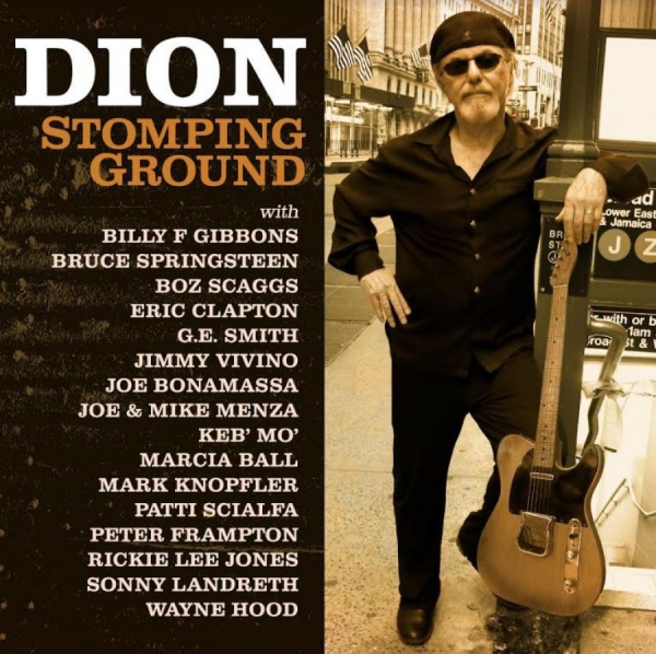 Dion - Stomping Ground ryhmässä CD / Myydyimmät @ Bengans Skivbutik AB (4054248)