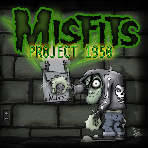 Misfits - Project 1950 (Expanded Edition) ryhmässä CD / Rock @ Bengans Skivbutik AB (4054263)