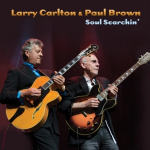 Carlton Larry & Paul Brown - Soul Searchin ryhmässä CD @ Bengans Skivbutik AB (4054282)