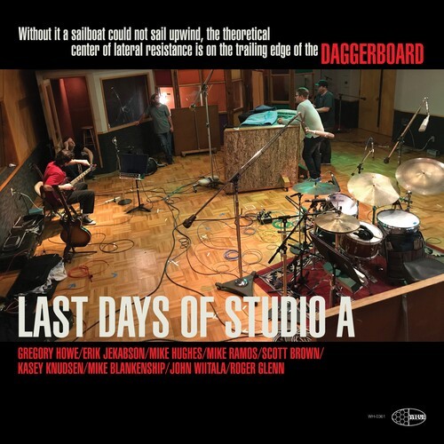 Daggerboard - Last Days Of Studio A ryhmässä CD / Myydyimmät @ Bengans Skivbutik AB (4054294)