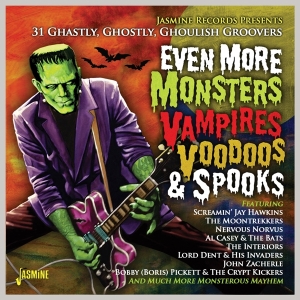 V/A - Even More Monsters, Vampires, Voodoos & Spooks ryhmässä CD @ Bengans Skivbutik AB (4054313)