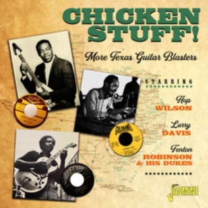Various Artists - Chicken Stuff - More Texas Guitar B ryhmässä CD @ Bengans Skivbutik AB (4054318)