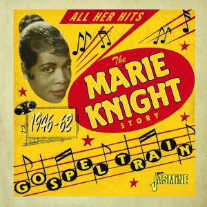 Marie Knight - Gospel Train ryhmässä CD @ Bengans Skivbutik AB (4054320)