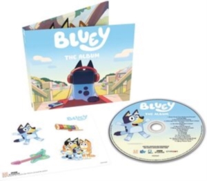 Bluey - The Album ryhmässä CD @ Bengans Skivbutik AB (4054325)