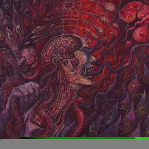 Qrixkuor - Poison Palinopsia ryhmässä CD / Hårdrock/ Heavy metal @ Bengans Skivbutik AB (4054330)