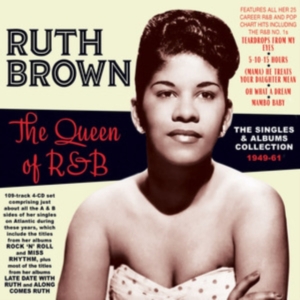 Brown Ruth - Queen Of R&B - The Singles & Albums ryhmässä CD @ Bengans Skivbutik AB (4054337)
