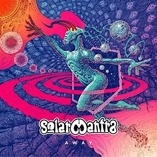 Solar Mantra - Away ryhmässä CD / Myydyimmät @ Bengans Skivbutik AB (4054354)