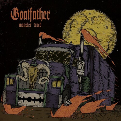 Goatfather - Monster Truck ryhmässä CD / Myydyimmät @ Bengans Skivbutik AB (4054355)