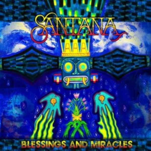 Santana - Blessings And Miracles ryhmässä CD / Rock @ Bengans Skivbutik AB (4054423)