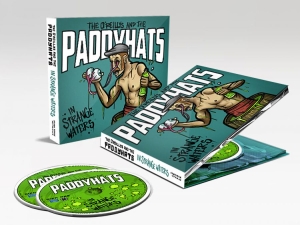 O'reillys And The Paddyhats The - In Strange Waters (Cd + Blu-Ray) ryhmässä CD @ Bengans Skivbutik AB (4054764)