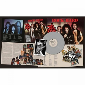 Rods The - Rock Hard (Silver Vinyl Lp) ryhmässä VINYYLI @ Bengans Skivbutik AB (4054800)