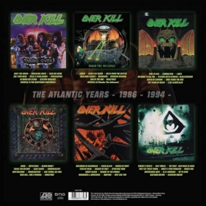 Overkill - The Atlantic Albums Box Set 19 ryhmässä VINYYLI @ Bengans Skivbutik AB (4054811)