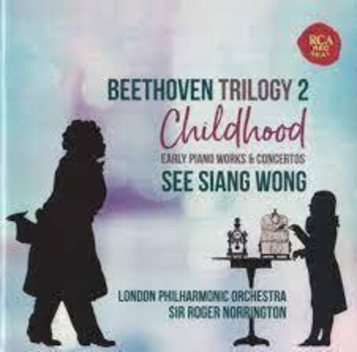 Wong See Siang & London Philh - Beethoven Trilogy 2: Childhood ryhmässä CD / Klassiskt @ Bengans Skivbutik AB (4054840)