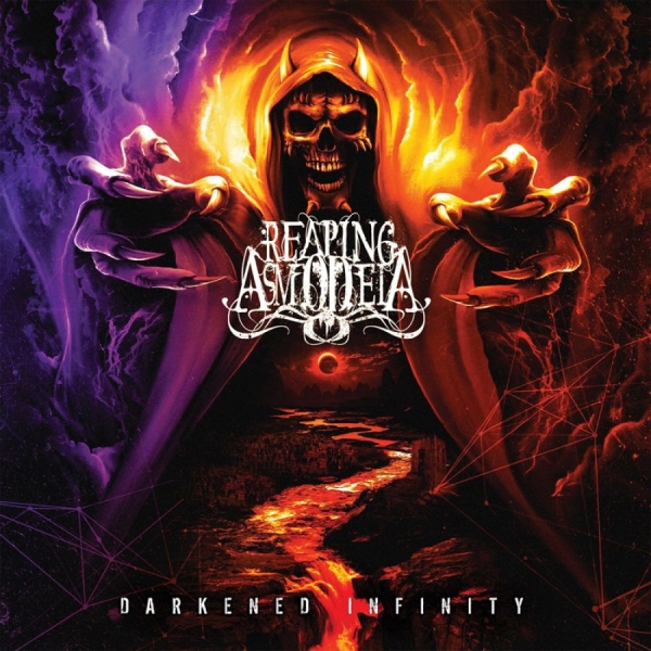 Reaping Asmodeia - Darkened Infinity ryhmässä CD / Myydyimmät @ Bengans Skivbutik AB (4055258)