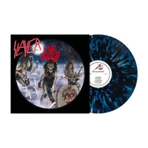 Slayer - Live Undead (Blue/White/Black Splat ryhmässä VINYYLI @ Bengans Skivbutik AB (4055708)