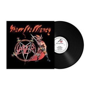 Slayer - Show No Mercy (Black Vinyl Lp) ryhmässä VINYYLI @ Bengans Skivbutik AB (4055709)