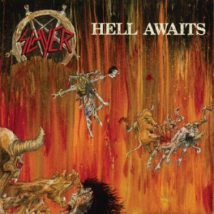 Slayer - Hell Awaits (Mc) ryhmässä Minishops / Slayer @ Bengans Skivbutik AB (4055719)