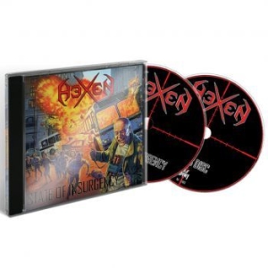 Hexen - State Of Insurgency ryhmässä CD @ Bengans Skivbutik AB (4055730)