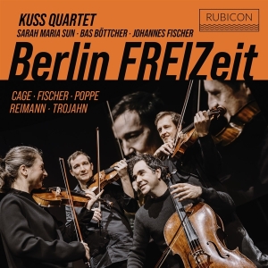 Kuss Quartett - Berlin Freizeit ryhmässä CD @ Bengans Skivbutik AB (4055999)