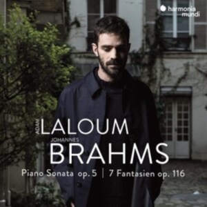 Adam Laloum - Brahms Piano Sonata Op. 5 / 7 Fantasien Op. 116 ryhmässä CD @ Bengans Skivbutik AB (4056016)