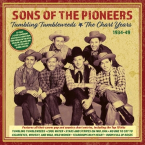 Sons Of The Pioneers - Tumbling Tumbleweeds - The Chart Ye ryhmässä CD @ Bengans Skivbutik AB (4056125)