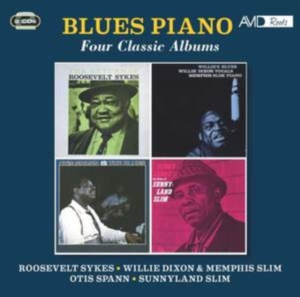 Blandade Artister - Blues Piano - Four Classic Albums ryhmässä CD @ Bengans Skivbutik AB (4056127)