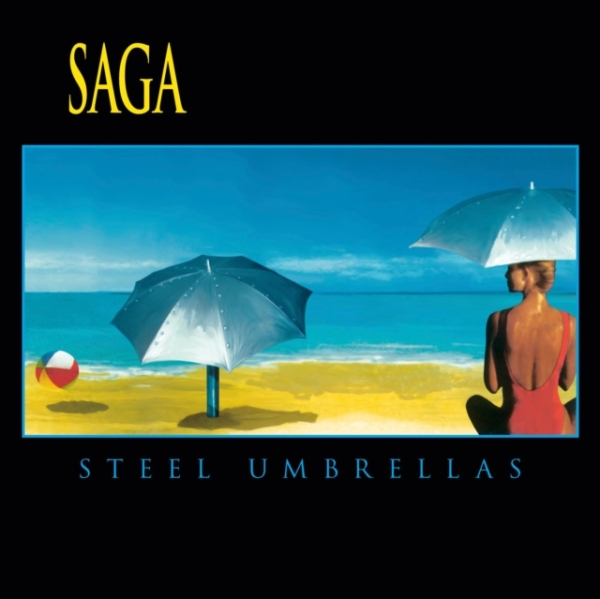 Saga - Steel Umbrellas ryhmässä VINYYLI / Rock @ Bengans Skivbutik AB (4056134)