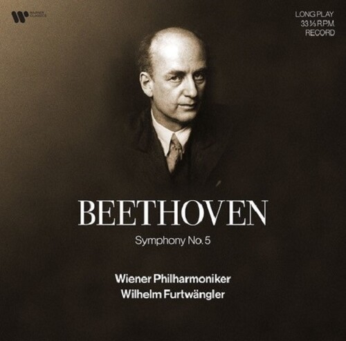 Wilhelm Furtwängler - Beethoven: Symphony No. 5 (Vin ryhmässä VINYYLI / Klassiskt @ Bengans Skivbutik AB (4056163)
